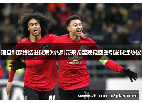 理查利森终结进球荒为热刺带来希望表现回暖引发球迷热议 理查利森终结进球荒为热刺带来希望表现回暖引发球迷热议